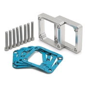 CNC Billet Intake Reed Manifold Spacer 5/8 Gaskets For Yamaha Banshee 350 YFZ350 YFZ 350 1987-2006 2000 2001 2002