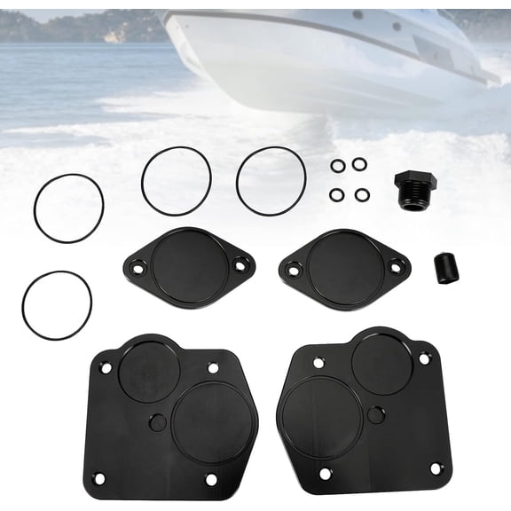 CNC Billet OPAS Kit with O-rings for SEA DOO GTX RXP RXT RXPX RXTX 215 255 2003-2011