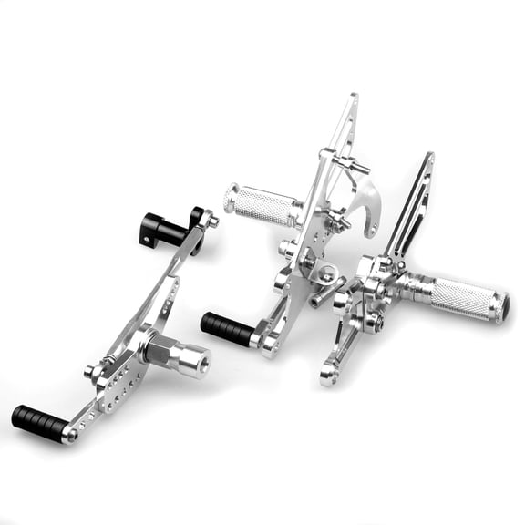 CNC Billet Rearsets Foot Pegs for Honda CBR1000RR CBR 1000 RR Non-ABS 2008-2016