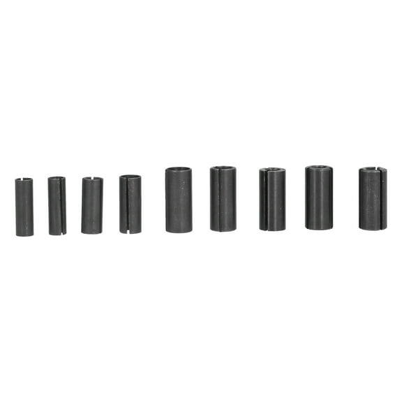 CNC Bit Converter, Router Collet Adapter Black High Accuracy For Conversion
