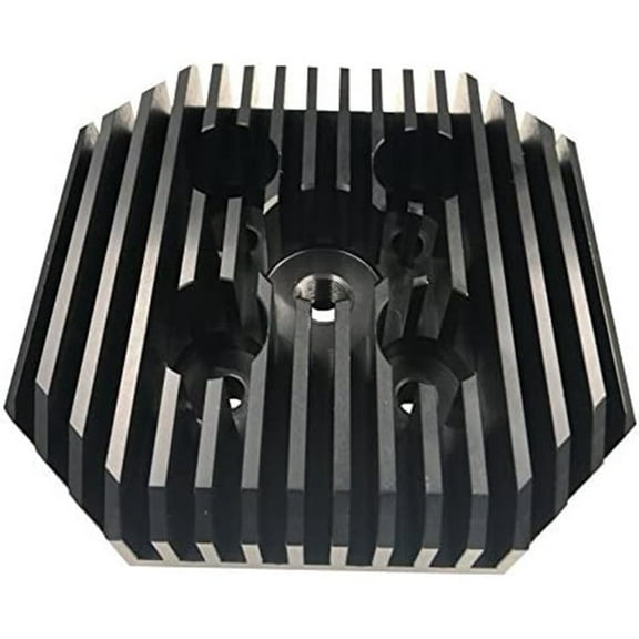 CNC Black Racing Head (Square Type) - 2 Stroke 66cc/80cc Gas Motor