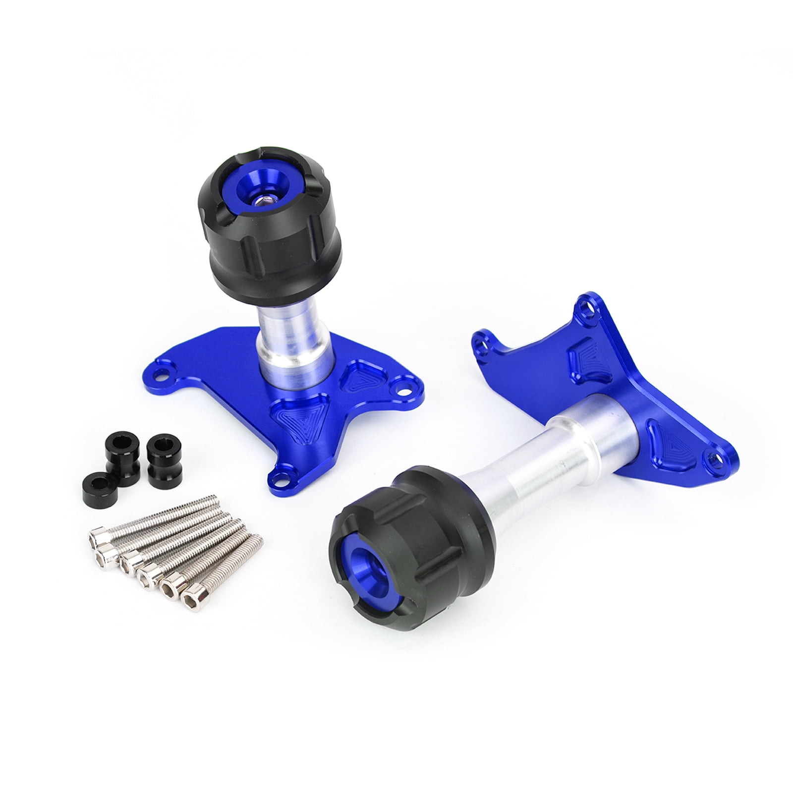 CNC Blue Motorcycle Frame Slider Anti Crash for Honda MSX125 SF Grom 20132020