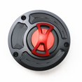 thumbnail image 1 of CNC Bow-tie Fuel Gas Tank Cap Cover For Motorcycle Honda CB500F/X CBR500 600 CBF CRF 1000 Cafe Racer Fuel Tank, 1 of 3