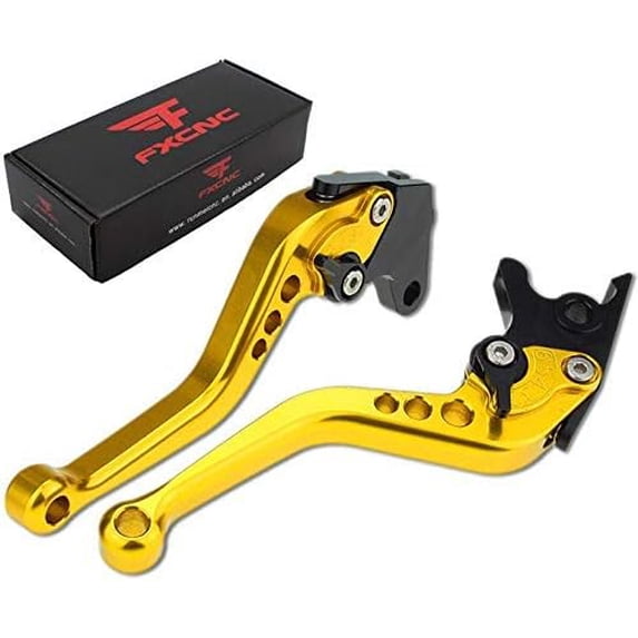 CNC Brake Clutch Levers Compatible with GROM MSX125 CBR300R CB300F CB300 CB300R CB300FA 2014-2020, CBR250R 2011-2013, CB400F CB400R 2013-15, CBR500R CB500F CB500X 2013-2020, CB125/F/R 2019-2020