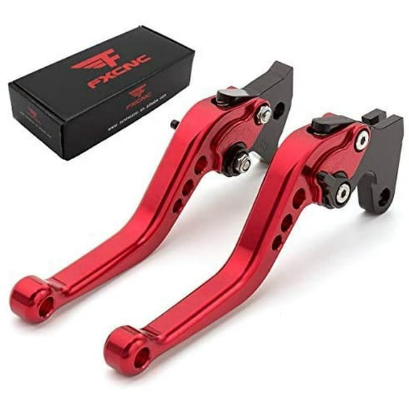 CNC Brake Clutch Levers Compatible with GROM MSX125 CBR300R CB300F CB300 CB300R CB300FA 2014-2020, CBR250R 2011-2013, CB400F CB400R 2013-15, CBR500R CB500F CB500X 2013-2020, CB125/F/R 2019-2020