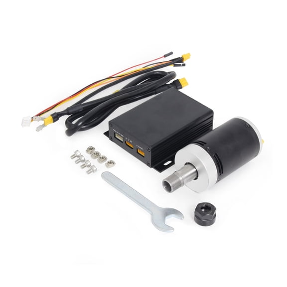 CNC Brushless Motor DC Spindle Kit 24V 12000rpm With Driver Installed ,more reliable