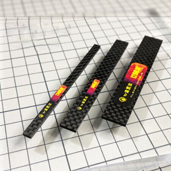 CNC Carbon Fibre Polishing Stick Sanding Board Model Making Hobby Craft Tools