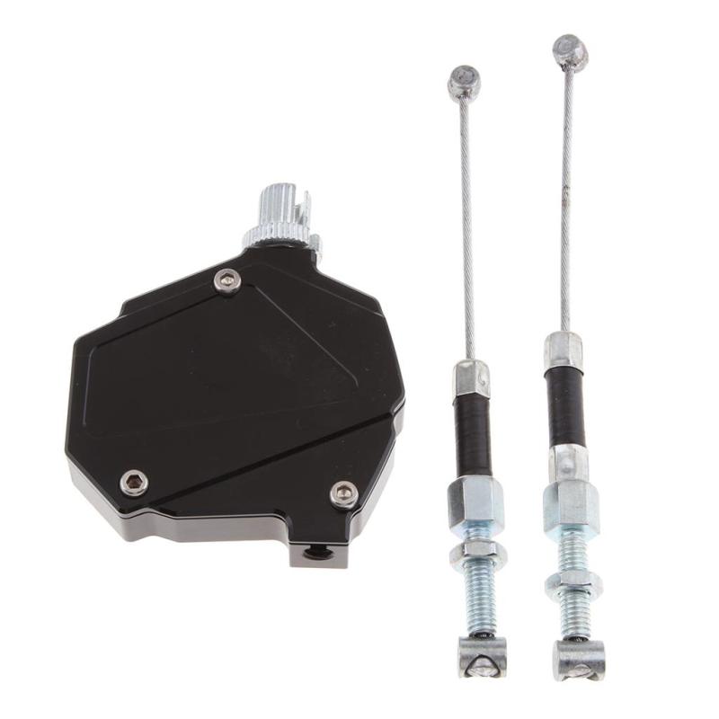CNC Clutch Pull Cable Lever Replacement Easy System Black