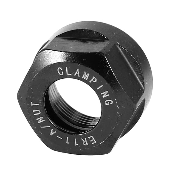 CNC Collet Chuck Repair Parts High Speed ER11 Clamping Nut