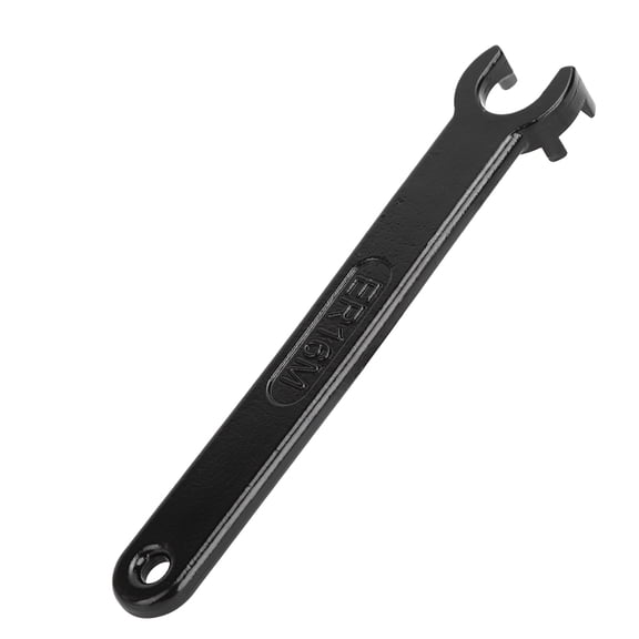 CNC Collet Chuck Wrench, High Hardness Steel Spanner, Easy Grip Design for Fast Nut Rotation