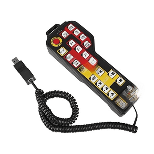 CNC Controller, 4-Axis Engraving Machine Controller, Manual USB CNC Controller, Precision Motion Control for Wood Carving, DIY Projects, Metalworking, Industrial Automation$$Garden & Patio