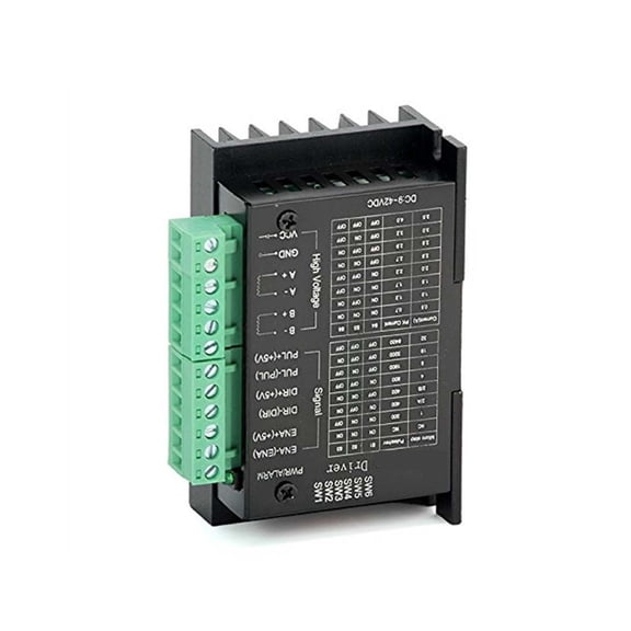 CNC Controller Single Axis TB6600 4A Two Hybridof Step Engine Nema 17/23 Controller Unit DC42V , Low Calorific Value