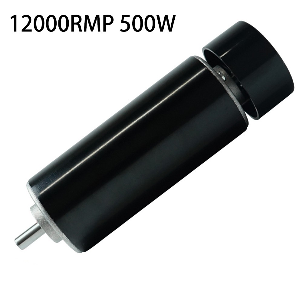 Rotatary Dc Motor CNC DC Rotating Motor 500W Rotating Motor 52mm 48V DC 12000rmp 8mm ...