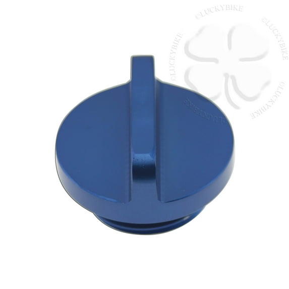 CNC Dexter Engine Oil Cap Blue For Yamaha YZF R6 R1 Seal CNC Aluminum Filler