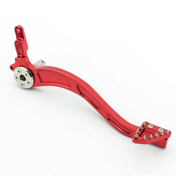 CNC Dirt Bike Rear Brake Arm Pedal Shift Lever Shifter Peg Compatible with Honda CRF230F CRF 230F 2003-2009, CRF150F 2012-2017, CRF230F 2012-2019