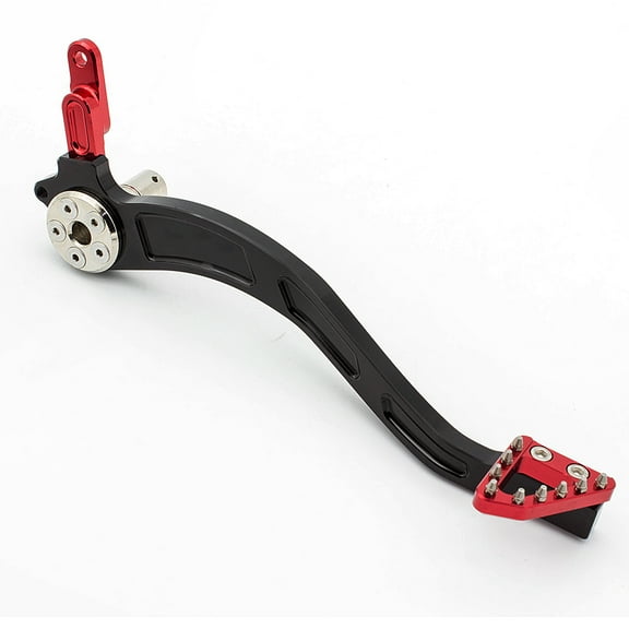 CNC Dirt Bike Rear Brake Arm Pedal Shift Lever Shifter Peg Compatible with Honda CRF230F CRF 230F 2003-2009, CRF150F 2012-2017, CRF230F 2012-2019