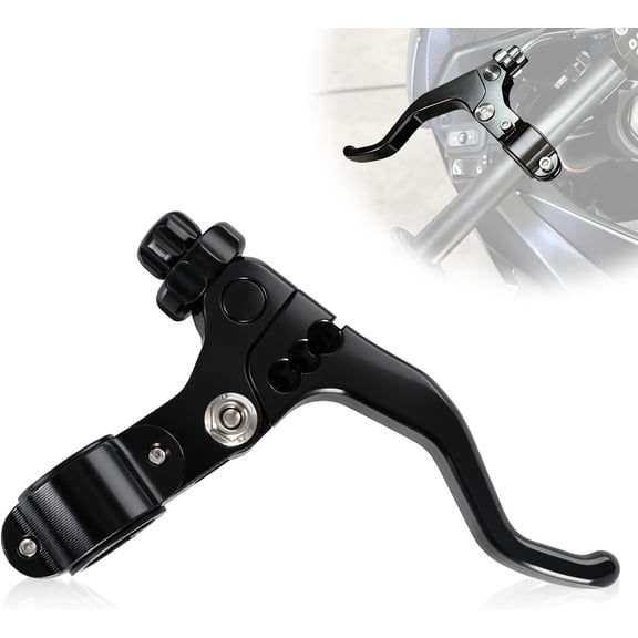 CNC Dirt Bike Stunt Clutch Lever for Motorcycles with 22mm 7/8" Handlebar