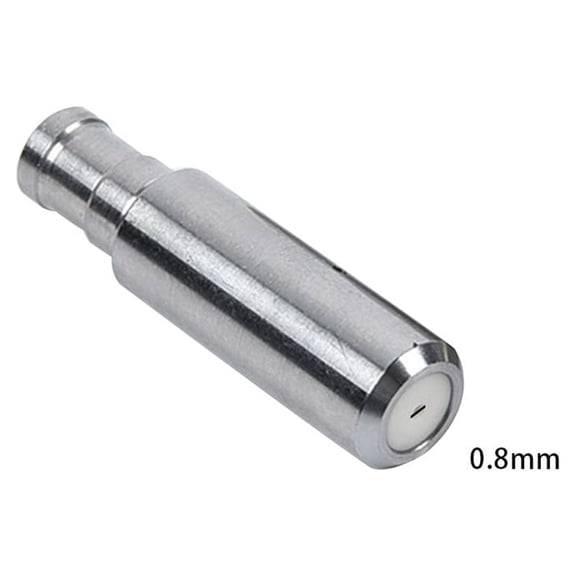 CNC EDM Drill Ceramic Electrode White Puncher Machine Guide 0.15-3.0mm Silver Punching Guide 30 Mm Length Metalworking-Tools