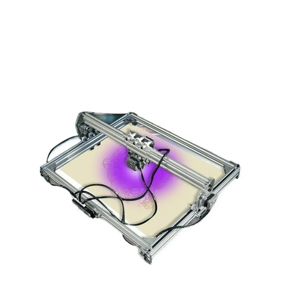 CNC Engraving Cutting Machine, GDAE10 Engraver, Desktop Paper, Wood Printer Tool, Eye Protection, 3000MW