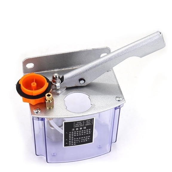 CNC Engraving Router machine Handle Oil Pump Kit Oil outlet M8X1 4mm Manual Oil Pump Manual injection pumps lubrication pump ,Corrosion-Resistant
