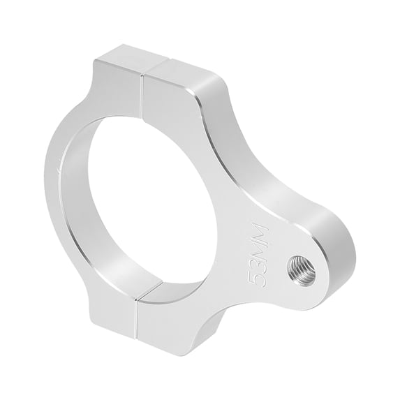 CNC Fork Brackets Steering Damper Mounting Clamp Universal Fit for Most Motorcycle Accessories 53mm