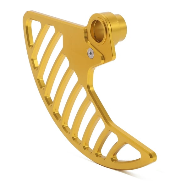 CNC Front Brake Rotor Guard Protector Caliper Mount for Sur Ron Ultra Bee E-Bike