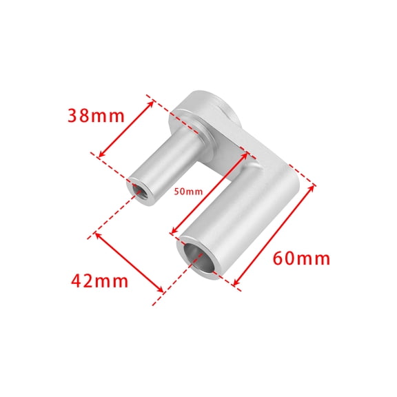 CNC Handlebar Risers For BMW R1200RT R1250RT Handle Bar Extend Adapters Clamps
