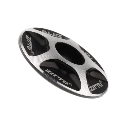 CNC Headset Cover 1 1/8"Threadless Cycling Mountain - Black