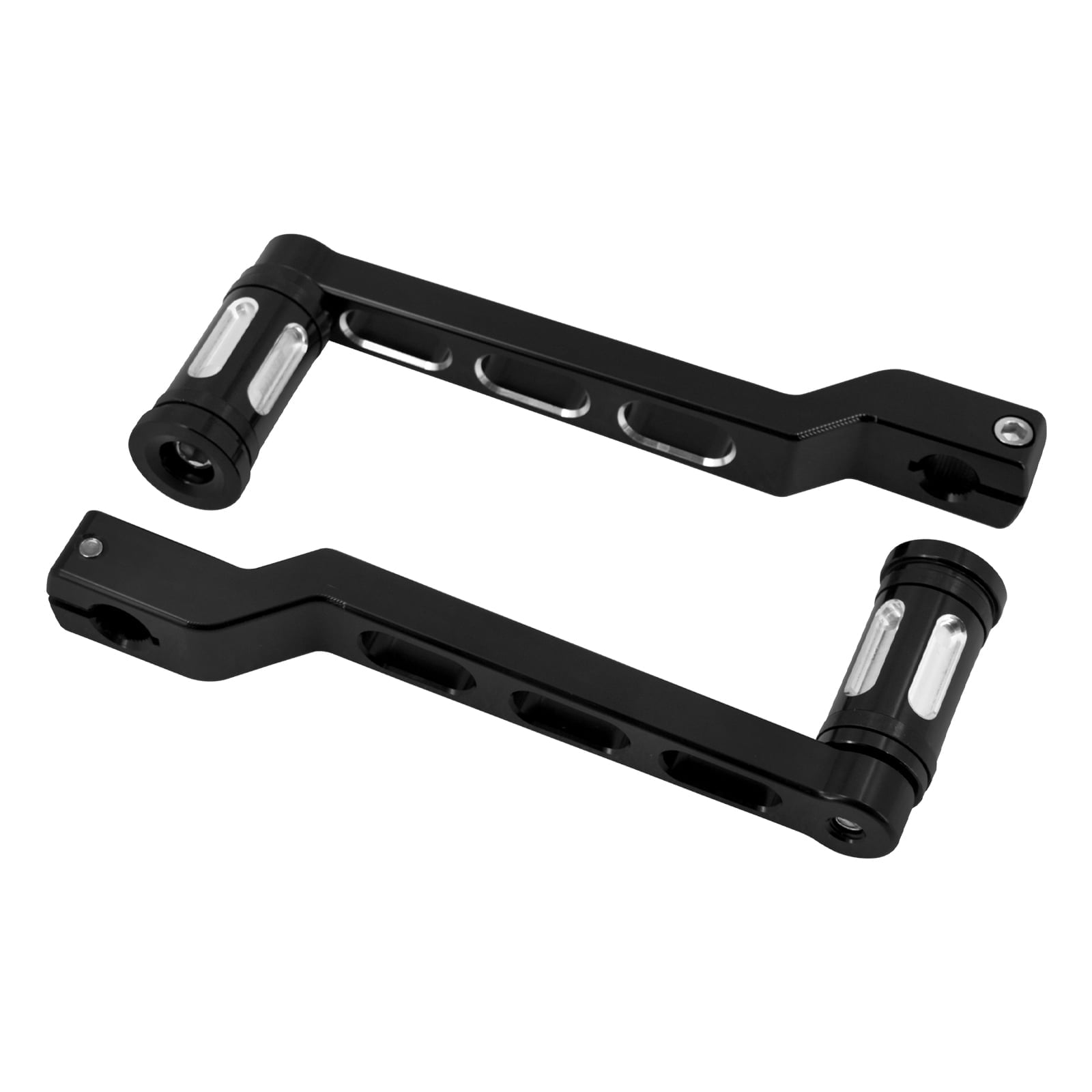 CNC Heel-Toe Shifter Lever With Peg – Fits Harley FL Softail