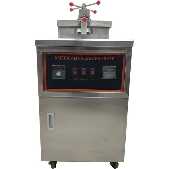 CNC High Pressure Fried Chicken Stove Liquefied Petroleum Gas Commercial Chicken Frying Machine