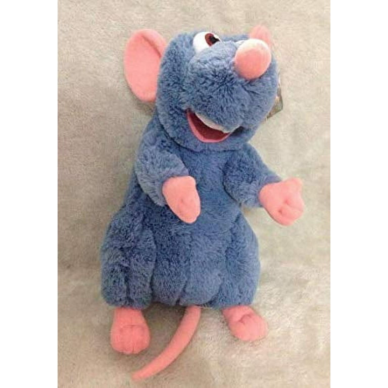 Disney Ratatouille Remy Rat Cooking mouse Shoulder stuffed Plush Toy doll  New