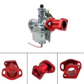 CNC Intake Manifold Carburetor Adapter Engine Connector for VM22 PZ19 PZ26 Carb