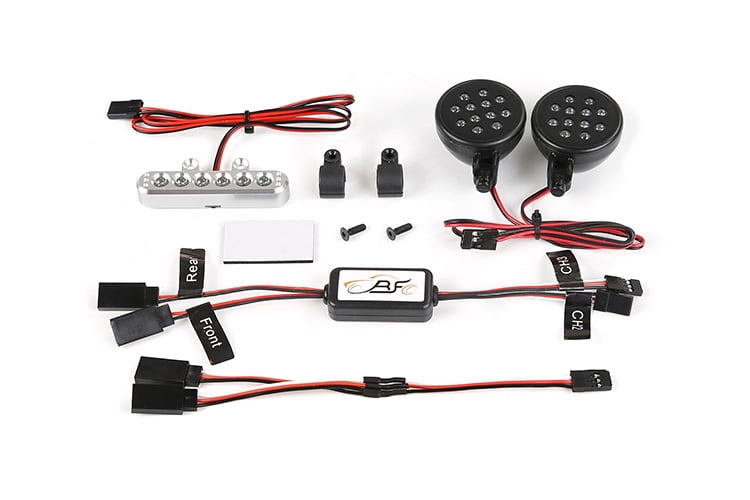 Kit Bracci Sospensione In Nylon Rinforzato XJM Per HPI Baja 1/5 - Anteriori E Posteriori (Ricambi)