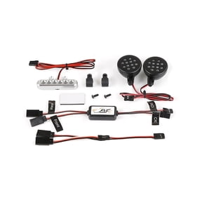 CNC LED Rear Tail Brake Side Spot Light Lamp for 1/5 RC HPI Rovan BAJA 5B 5T 5SC