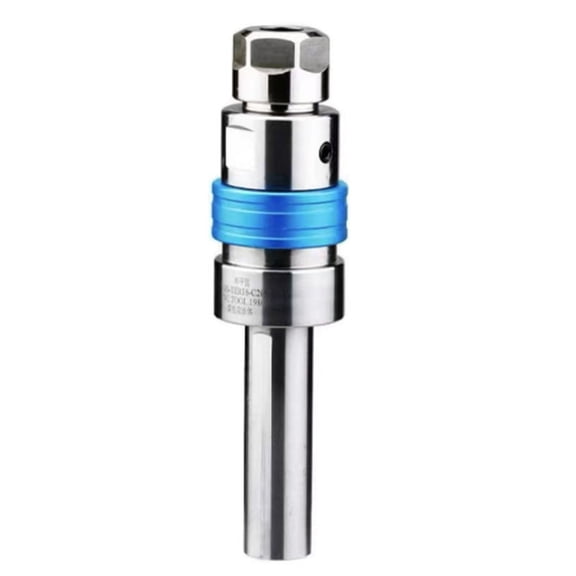 CNC Lathe Tapping Handle Anti-Slip Overload Two-Way Telescopic Floating Tapping Chuck Torque Tap Fixture GS16-TER16-80L