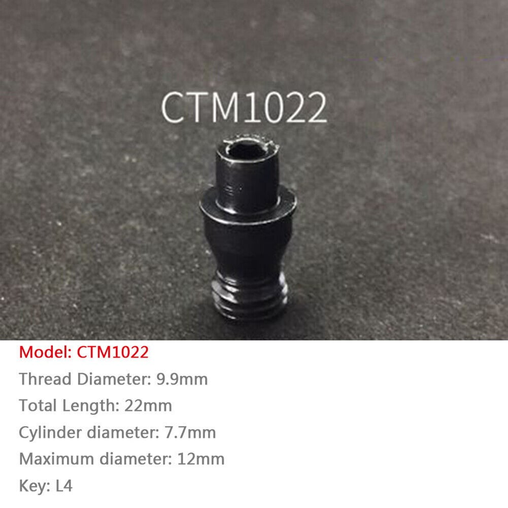 Cnc Lathe Tool Center Dowel Pin Turning Parts Screw Ctm510 513 515 613 ...