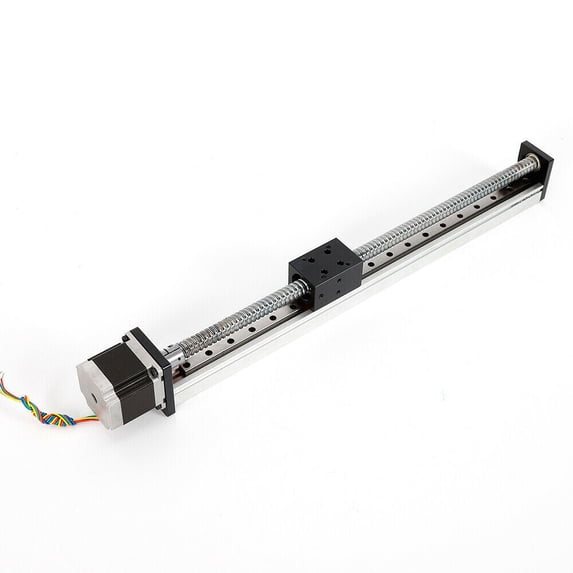 CNC Linear Motion Guides, 600mm CNC Linear Guide Rail Slide Stage ...