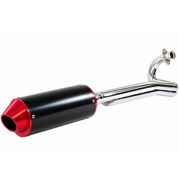CNC MUFFLER PIPE EXHAUST BIG BORE for COOLSTER PIT DIRT BIKE EX12