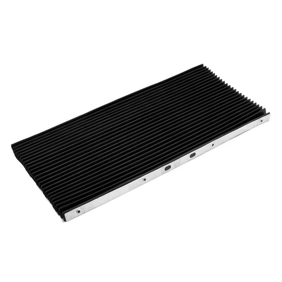 CNC Machinary Foldable Flexible Accordion Dust Cover 23.6" x 15.7" x 0.6"