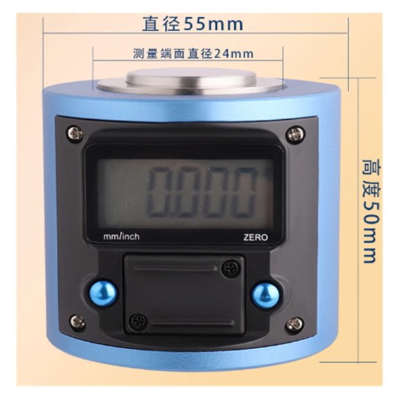 CNC Machinery Tools Z Axial Height Gauge 50mm Mechanical Scale Dial Z-axis Setter ± 0.01mmElectrical Z-axis Scale Zero Setters