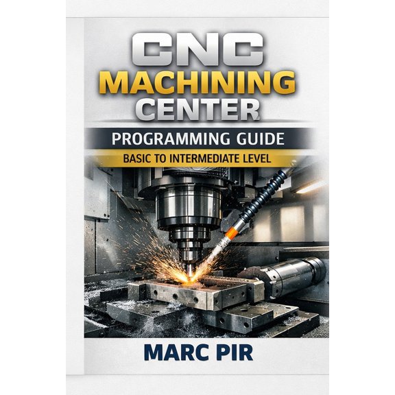CNC Machining Center Programming Guide Basic to Intermediate Level, (Paperback)