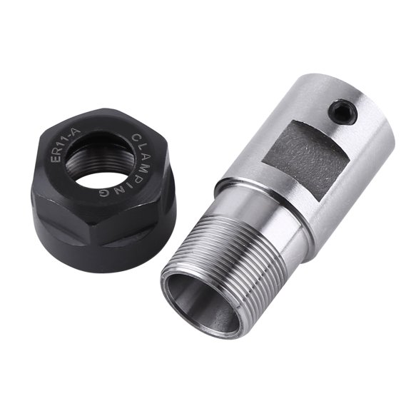 CNC Milling Collet Set, 8mm Steel Shaft Extension For Boring, Grinding More