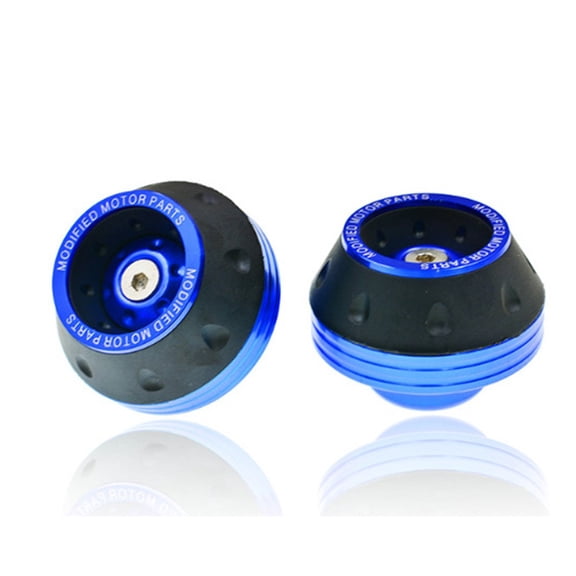CNC Molding Sliders Aluminum Fork Sliders Accident Protection Cushioning Crash Pads Easy Installation For Mopeds