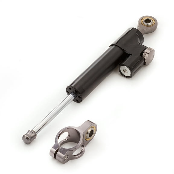 CNC Motorcycle Adjustable Universal Steering Damper Stabilizer Control Aluminum