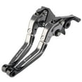 thumbnail image 1 of Applies to CNC Motorcycle Brake Clutch Lever for Yamaha Mt-03 Mt03, 1 of 2