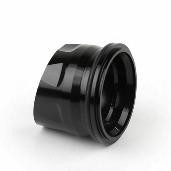 CNC Motorcycle Exhaust Tip Cover Black For Yamaha T-max 530 TMAX530 2012-2016 Black