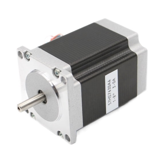 CNC NEMA23 Stepper Motor 57x76mm 1.89N.m 4-Lead 1.8deg Nema 23 Motor 3A 270Oz-in For CNC Machine And 3D Printer ,Low Noise - 8MM
