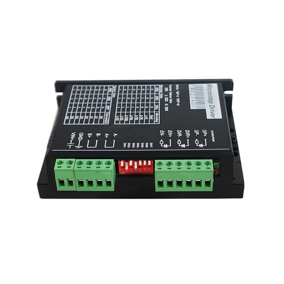 CNC Parts New Design 2 Phase Stepper Motor Driver 4A128 Subdivision FMD2740C for CNC Router , Low Calorific Value