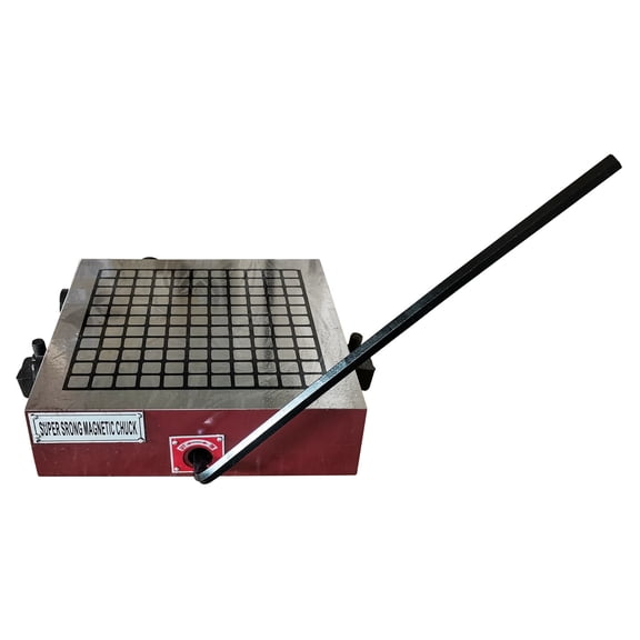 CNC Permanent Magnetic Fine Pole Chuck Ultra-strong Sealed Rectangular Chuck 12123 Inch