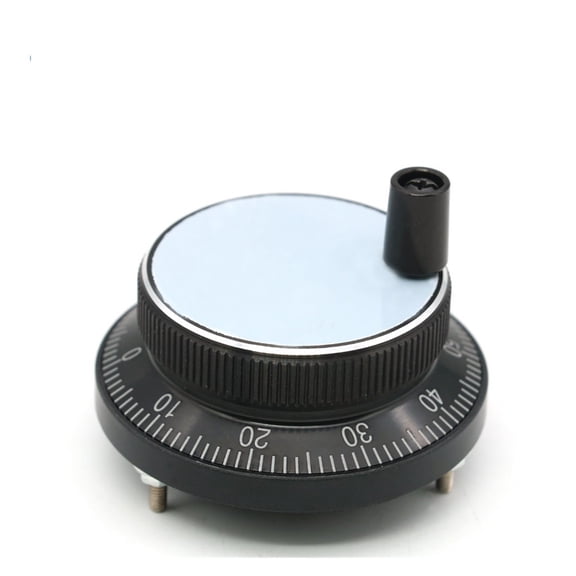 CNC Pulser Handwheel 5V 6pin Pulse 100 Manual Pulse Generator Hand Wheel CNC Machine 60mm Rotary Encoder ,Compatibility - 24V-4PIN-100PULSE_80MM